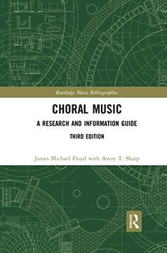portada Choral Music (Routledge Music Bibliographies) (en Inglés)