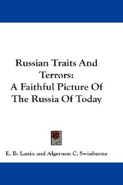 portada russian traits and terrors: a faithful picture of the russia of today (en Inglés)