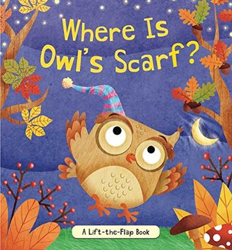 portada Where Is Owl's Scarf?: A Lift-the-Flap Book