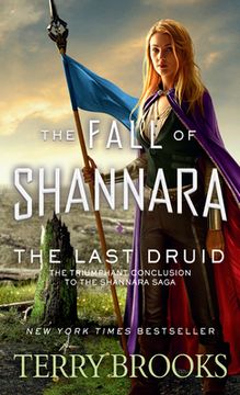 portada The Last Druid (The Fall of Shannara) (en Inglés)