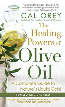 portada The Healing Powers of Olive Oil: A Complete Guide to Nature's Liquid Gold 