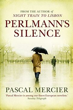 portada (Mercier). Perlmann`S Silence. (Atlantic Books) 