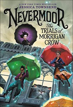 portada Nevermoor: The Trials of Morrigan Crow (en Inglés)