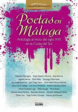 portada Poetas en Málaga: Antología al inicio del siglo XXI en la Costa del Sol