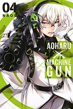 portada Aoharu X Machinegun, Vol. 4