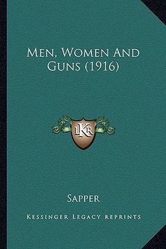portada men, women and guns (1916) (in English)