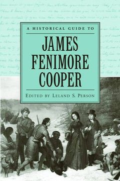 portada A Historical Guide to James Fenimore Cooper (Historical Guides to American Authors) (en Inglés)