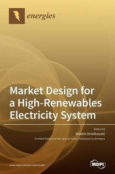 portada Market Design for a High-Renewables Electricity System (en Inglés)