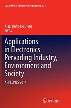 portada Applications in Electronics Pervading Industry, Environment and Society: APPLEPIES 2014 (Lecture Notes in Electrical Engineering)