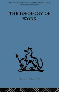 portada The Ideology of Work