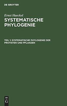 portada Systematische Phylogenie der Protisten und Pflanzen (en Alemán)