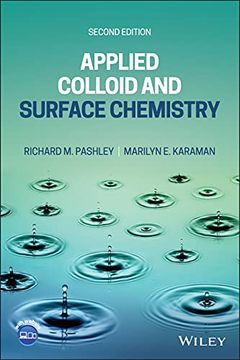 portada Applied Colloid and Surface Chemistry (en Inglés)