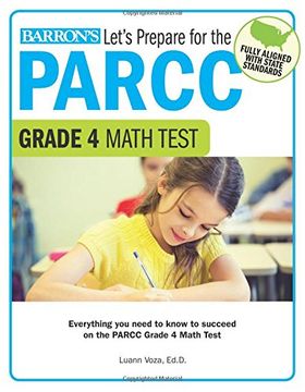portada Let's Prepare for the Parcc Grade 4 Math Test (Let's Prepare for the Parcc Tests) (en Inglés)