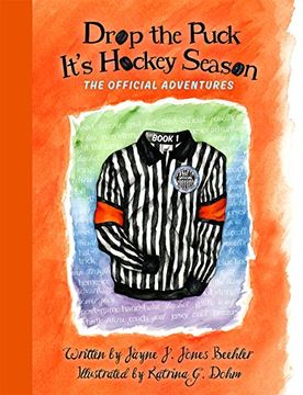 portada Drop the Puck: It's Hockey Season (Official Adventures)