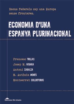 portada Economia D'Una Espanya Plurinacional (Llibres urgents) (en Catalá)