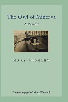 portada Owl of Minerva: A Memoir (in English)