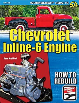 portada Chevrolet Inline-6 Engine 1929-1962: How to Rebuild 