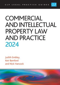 portada Commercial and Intellectual Property law and Practice 2024 (en Inglés)