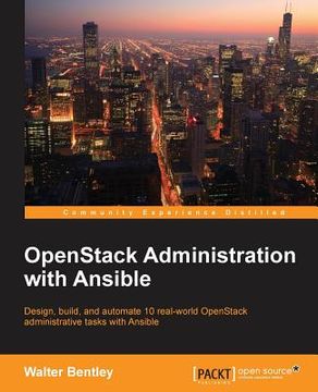 portada OpenStack Administration with Ansible