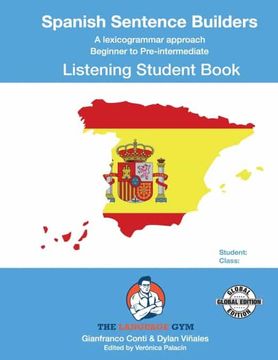 portada Spanish Sentence Builders - b to pre - Listening - Student
