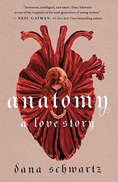 portada Anatomy: A Love Story (The Anatomy Duology, 1) 