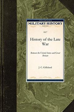 portada History of the Late war (en Inglés)