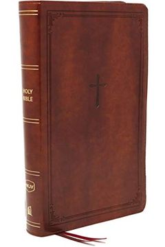 portada Nkjv, End-Of-Verse Reference Bible, Personal Size Large Print, Leathersoft, Brown, red Letter, Comfort Print: Holy Bible, new King James Version 