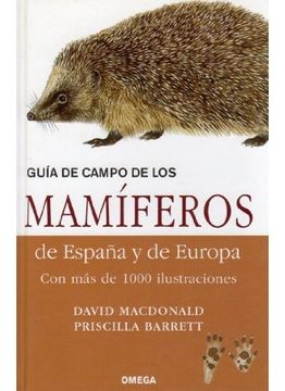 portada Guía de Campo de los Mamíferos de España y de Europa