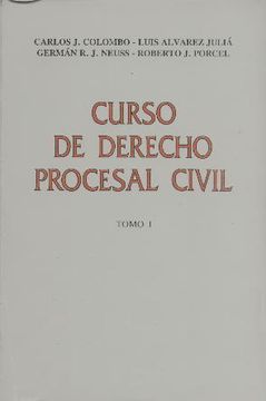 portada Curso De Derecho Procesal Civil
