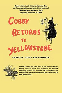 portada Cubby Returns to Yellowstone (en Inglés)