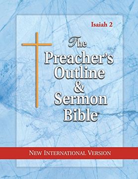 portada The Preacher's Outline & Sermon Bible: Isaiah Vol. 2: New International Version