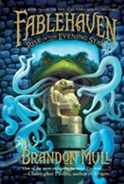 portada Rise of the Evening Star (Fablehaven, Book 2) (in English)