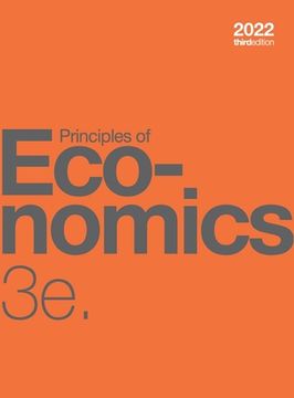 portada Principles of Economics 3e (hardcover, full color) (en Inglés)
