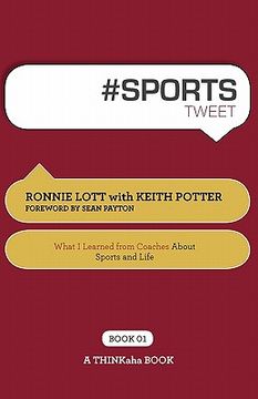 portada # sports tweet book01: what i learned from coaches about sports and life (en Inglés)