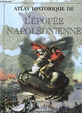 portada Atlas Historique de L'épopée Napoléonienne