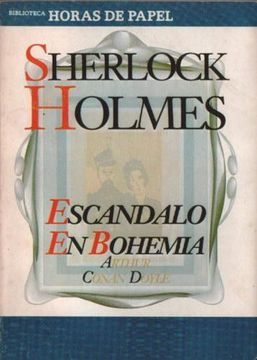 Comprar Sherlock Holmes: Esc Ndalo En Bohemia De Conan Doyle, Arthur ...