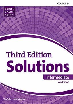 portada Solutions 3rd Edition Intermediate. Workbook pk