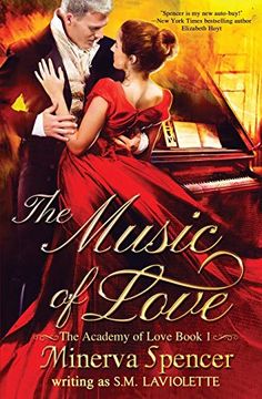 portada The Music of Love (The Academy of Love Series) (en Inglés)