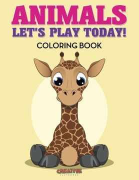 portada Animals: Let's Play Today! Coloring Book