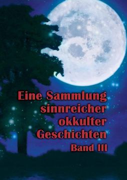portada Eine Sammlung Sinnreicher Okkulter Geschichten (in German)