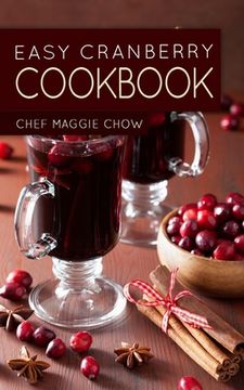 portada Easy Cranberry Cookbook (en Inglés)