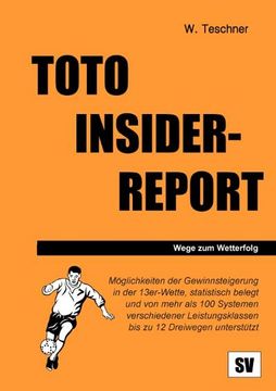 portada Toto Insider-Report (en Alemán)