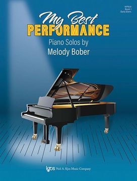 portada Wp631 - my Best Performance - Piano Solos by Melody Bober - Book 1 (en Inglés)
