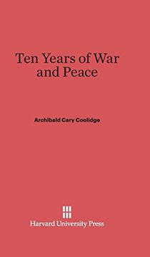 portada Ten Years of war and Peace 
