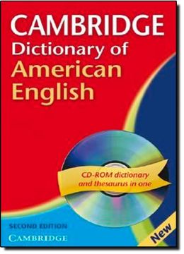 portada Cambridge Dictionary of American English Camb Dict American eng With cd 2ed (en Inglés)