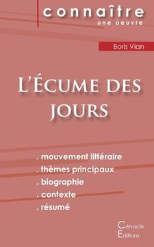 portada Fiche de lecture L'Ecume des jours (Analyse littéraire de référence et résumé complet) (in French)