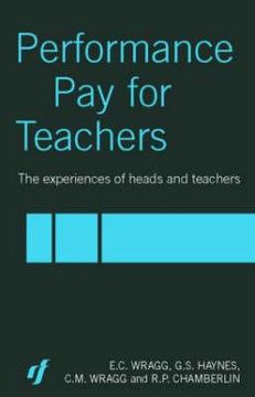 portada performance pay for teachers (in English)