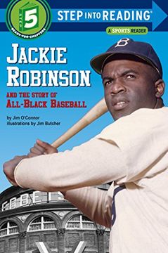portada Jackie Robinson and the Story of All-Black Baseball (in English)