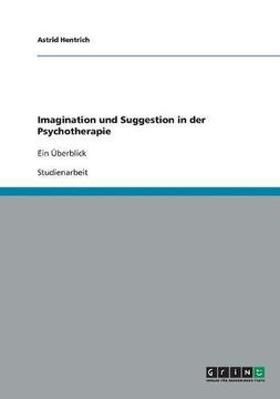 portada Imagination und Suggestion in der Psychotherapie