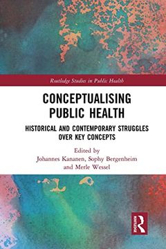 portada Conceptualising Public Health (Routledge Studies in Public Health) (en Inglés)